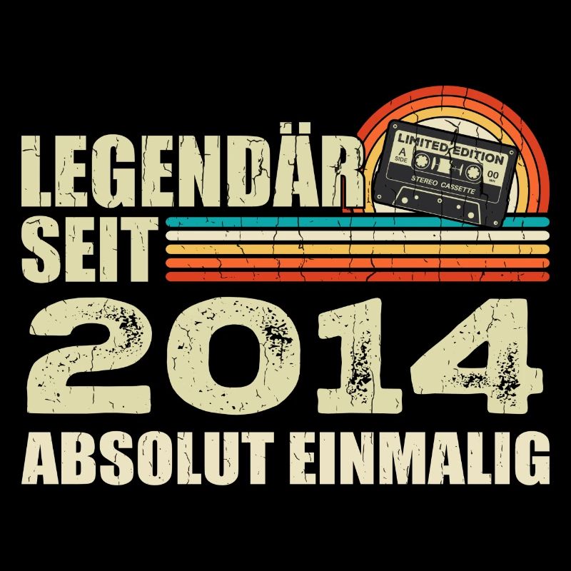 Legendär Seit 2014 - Absolut Einmalig