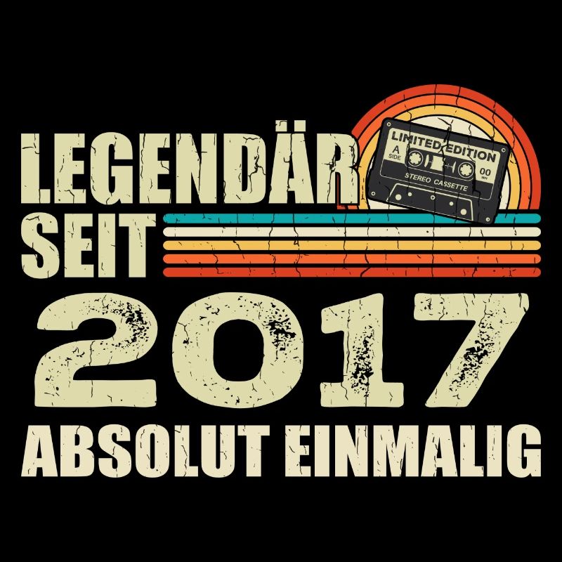 Legendary since 2017 - absolutely unique