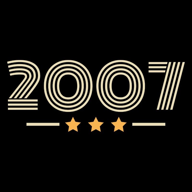 legendär seit 2007 Geburtstagsgeschenk 2007