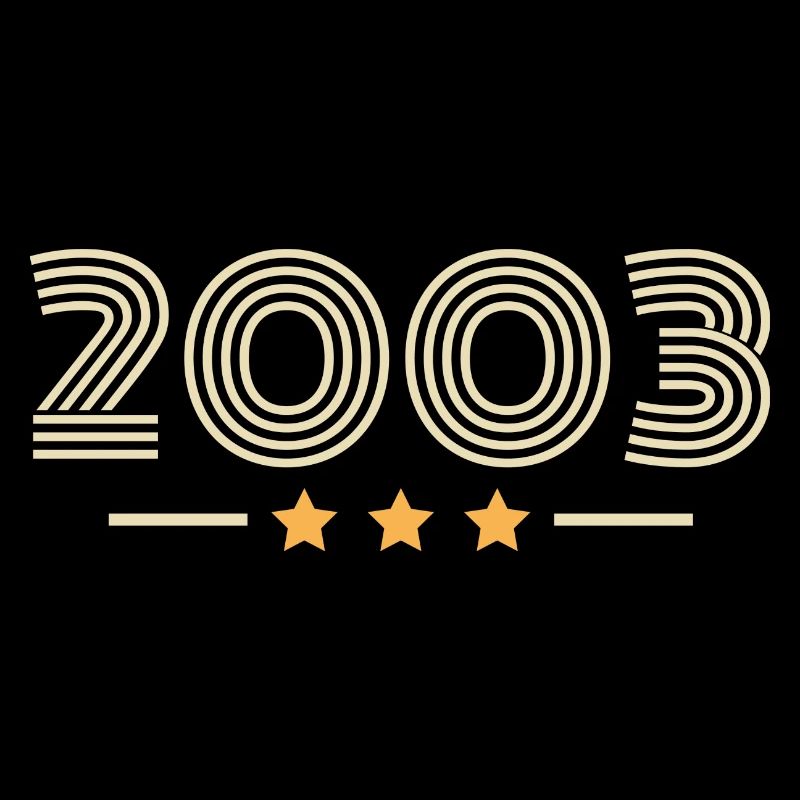 legendär seit 2003 Geburtstagsgeschenk 2003