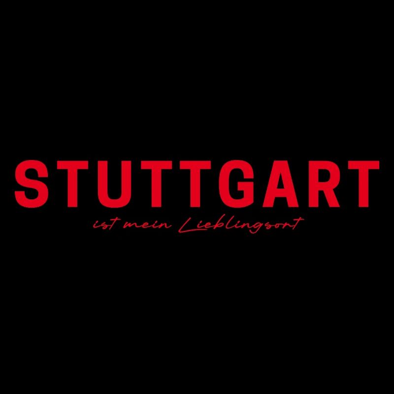 Stuttgart T-Shirt – Home & Skyline Style
