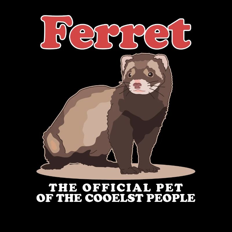 Frettchen Besitzer Ferret Geschenk