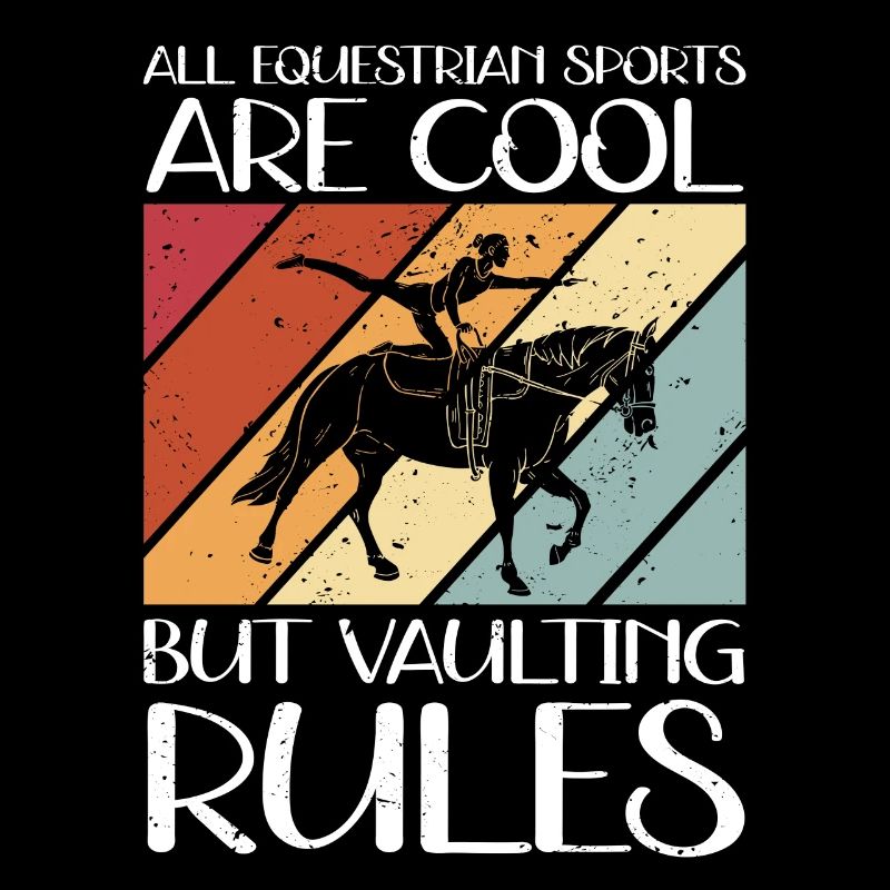 Vaulting Horses Equestrian Sport Equestrian Gift
