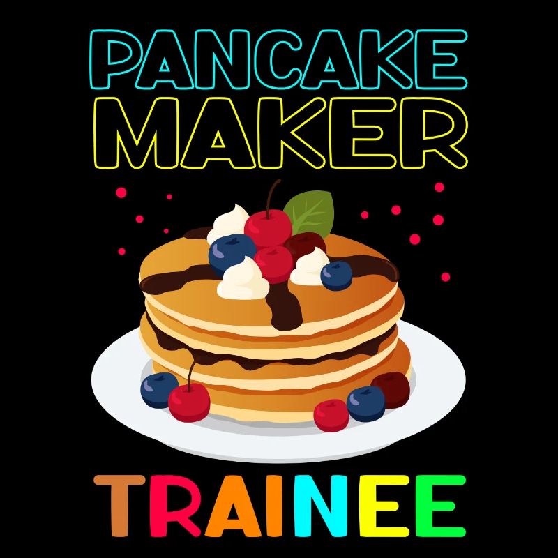 Pfannkuchen Pancake Eierkuchen Geschenk