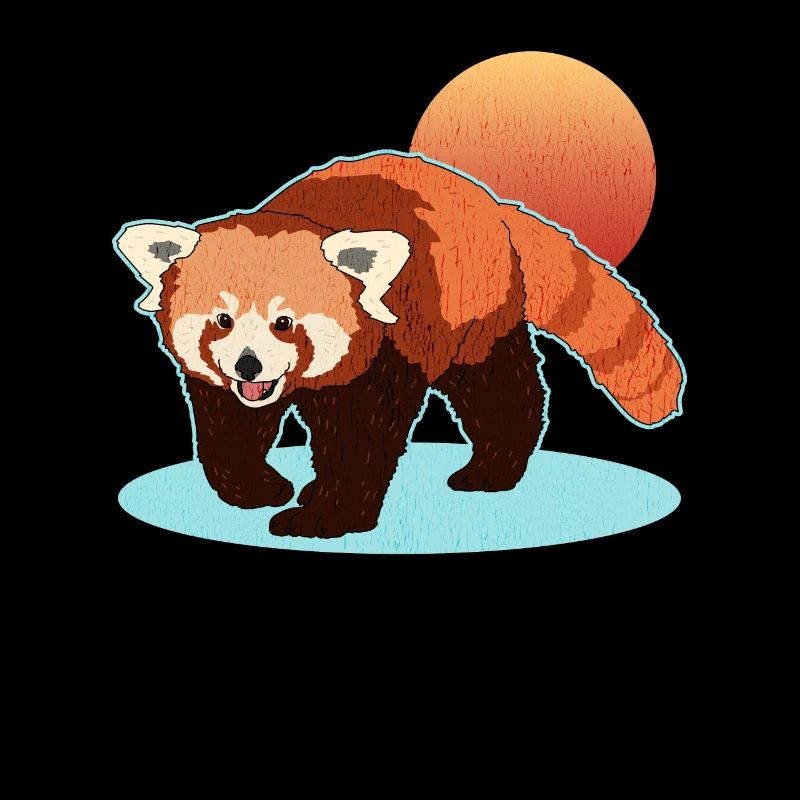 Red Panda Red Panda Red Pandas Gift