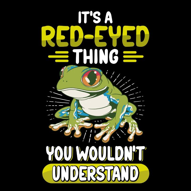 Frog Frogs Red-eyed Tree Frog Gift