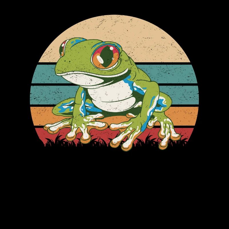 Frog Red-eyed Tree Frog Frogs Gift