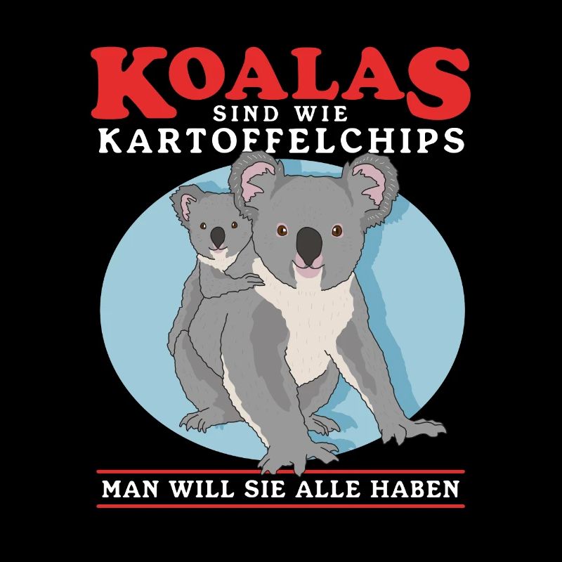 Koala Koalas Koalabären Koalabär Geschenk
