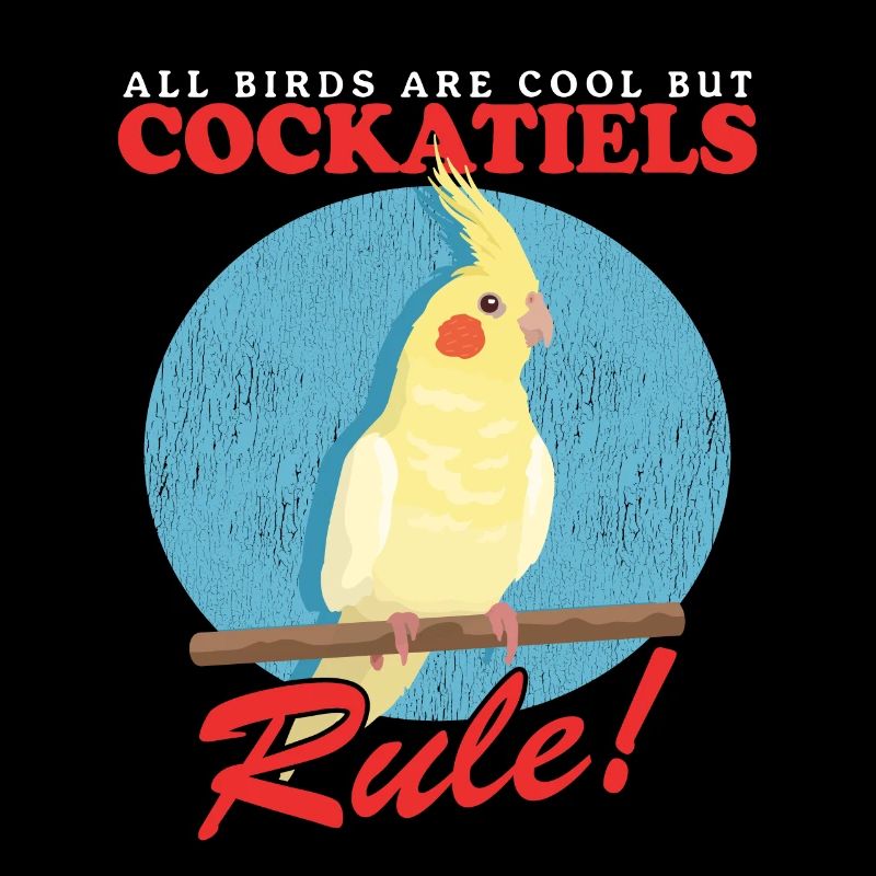 Nymphensittiche Vogelbesitzer Vogel Geschenk