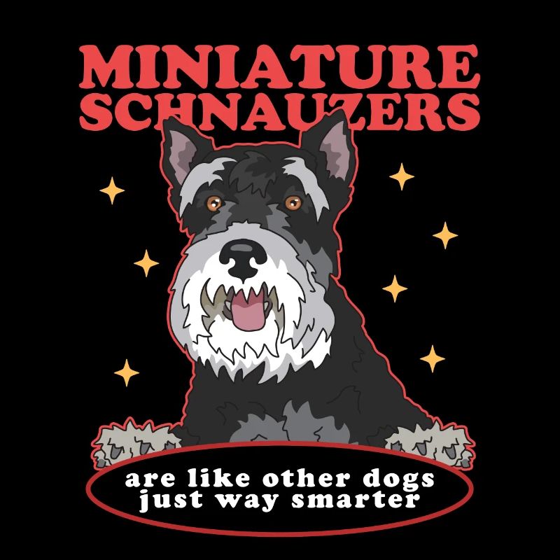 Miniature Schnauzer Owner Schnauzer Dog Gift