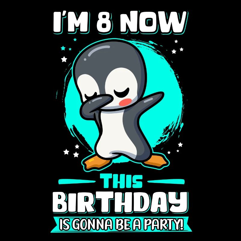 8th Birthday 8 Years Gift Idea Gift