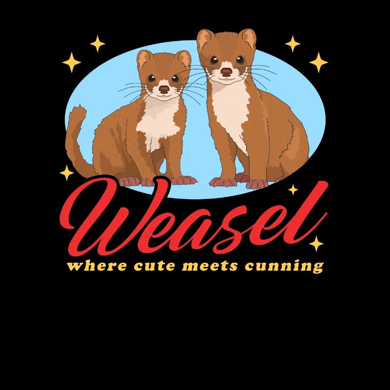 Wiesel Mauswiesel Zwergwiesel Geschenk