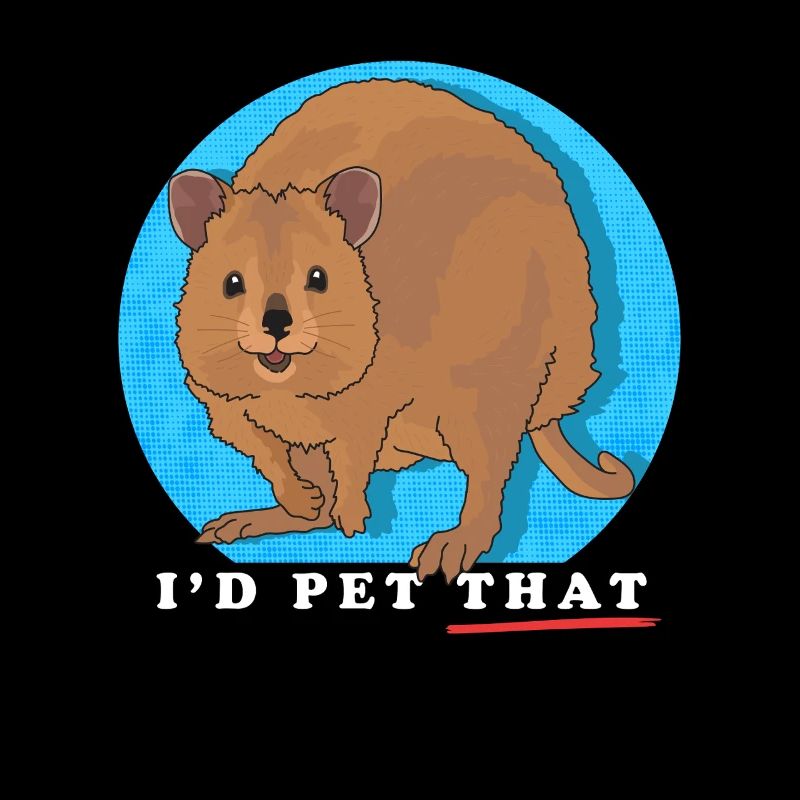 Quokka Kangourou à queue courte Quokkas Cadeaux