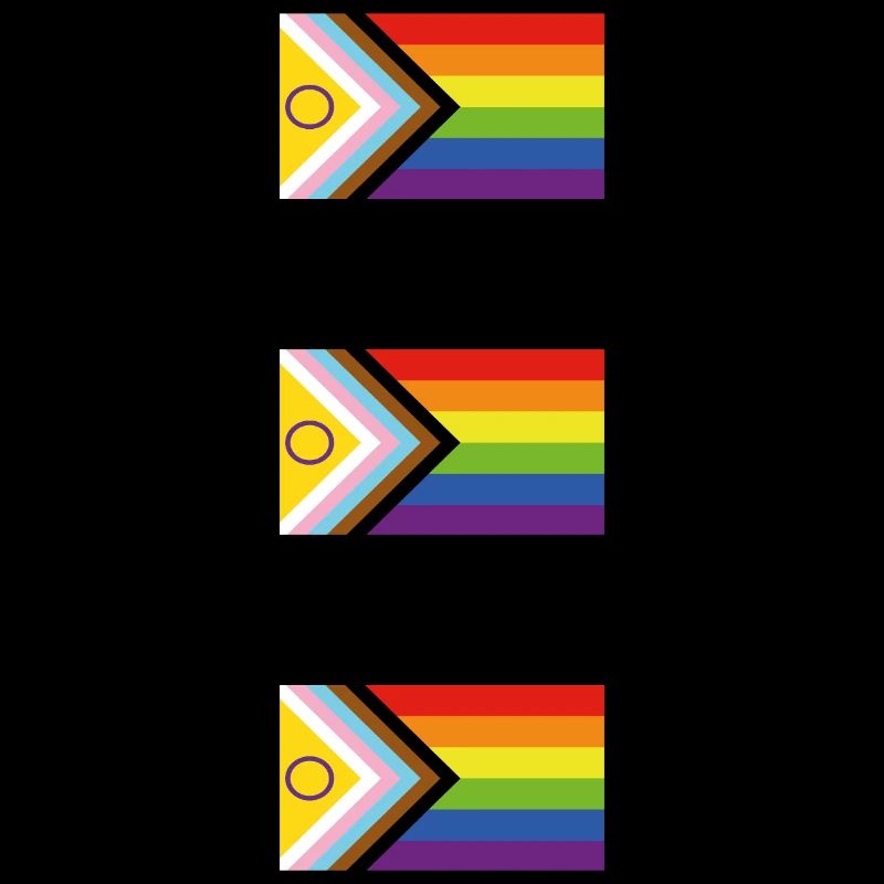 Progrès Inclusive Fierté Drapeau Arc-en-ciel LGBTQ+