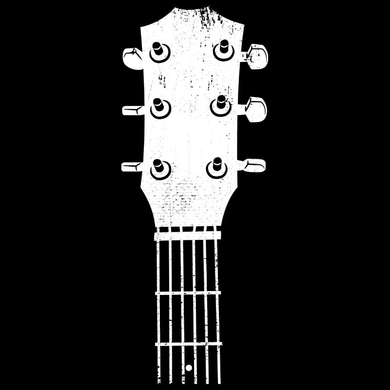 Guitar Headstock Drawing
