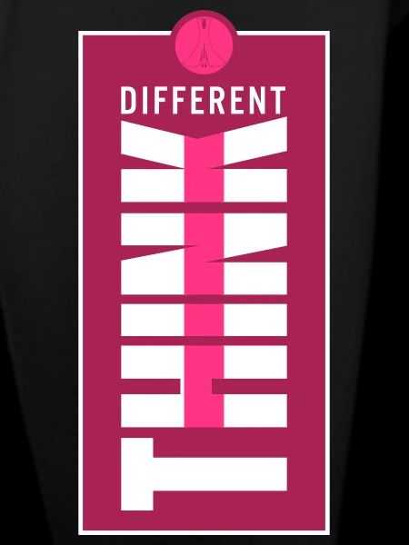 Think different.