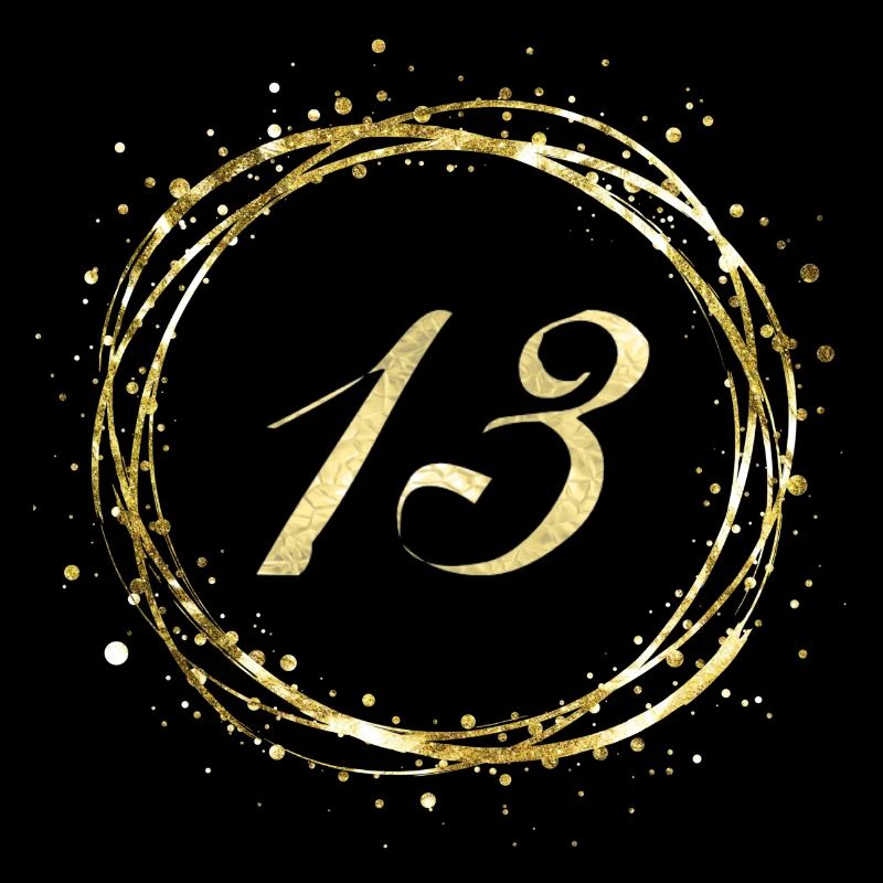 13