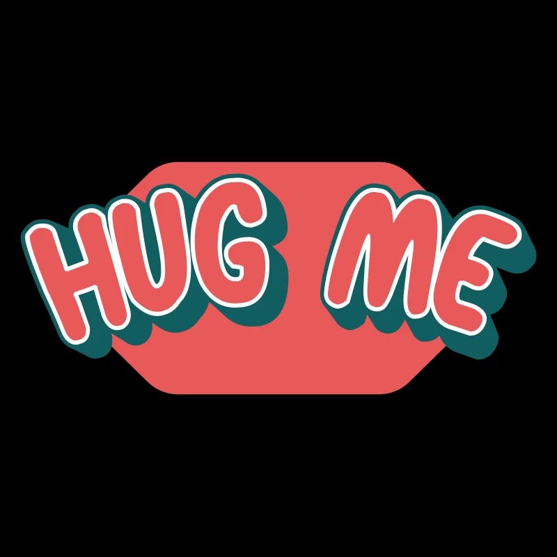 Umarme mich | Farben änderbar