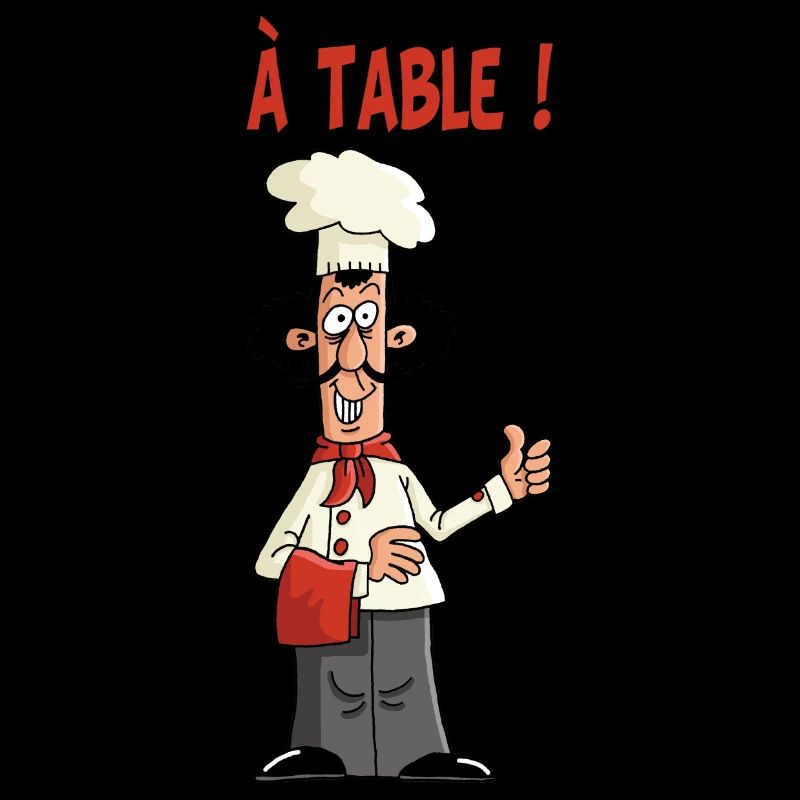 à table