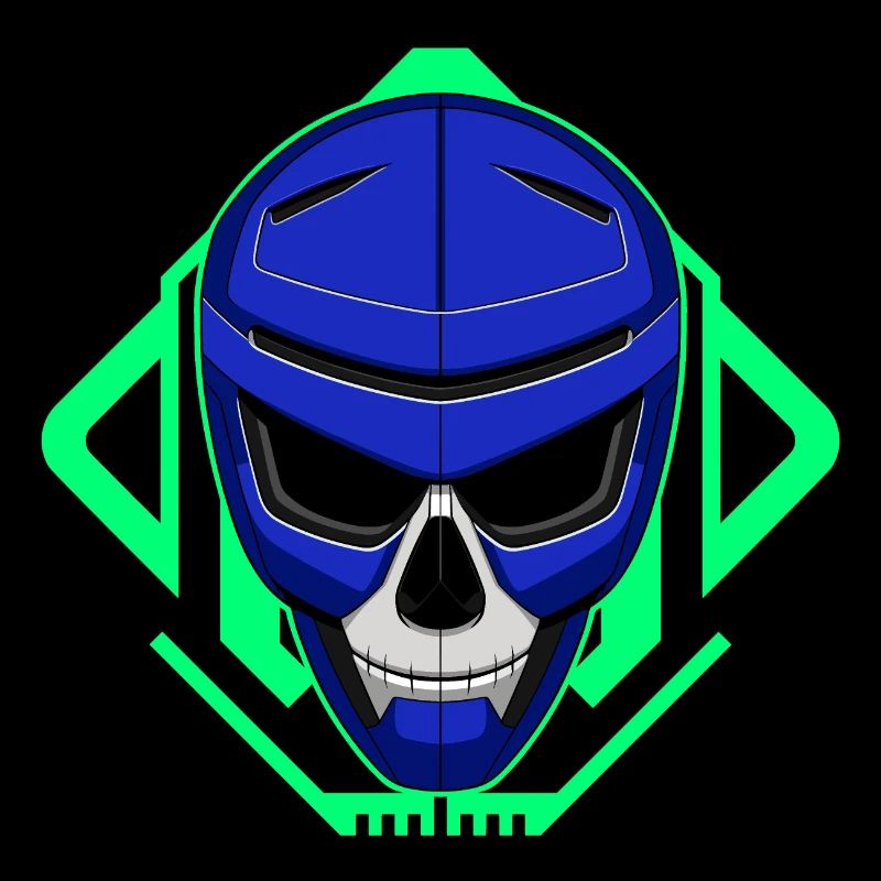 Totenkopf Roboter
