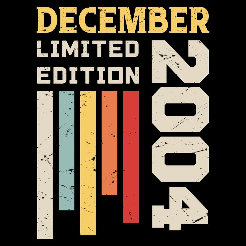 Dezember 2004 - Dezember 2004 Geburtstagsgeschenk