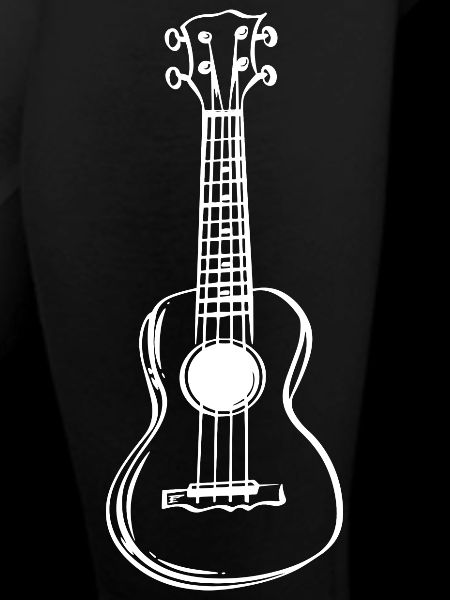 Ukulele Drawing