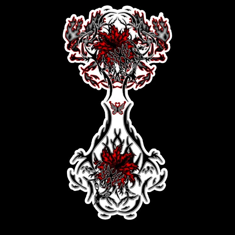 DragonDouble Blume