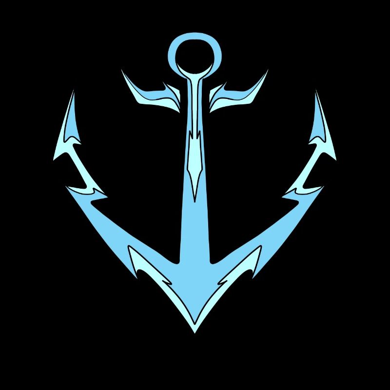 Anchor light blue