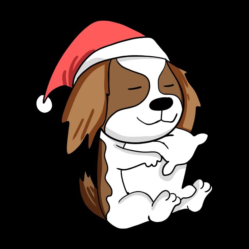 Cavalier King Charles Spaniel Chien Noël