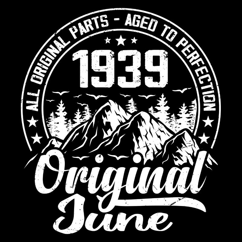 Juni 1939 Original: 85 Jahre altes Geburtstagsgeschenk