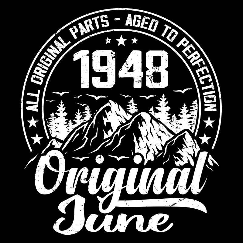 Juni 1948 Original: 76 Jahre altes Geburtstagsgeschenk