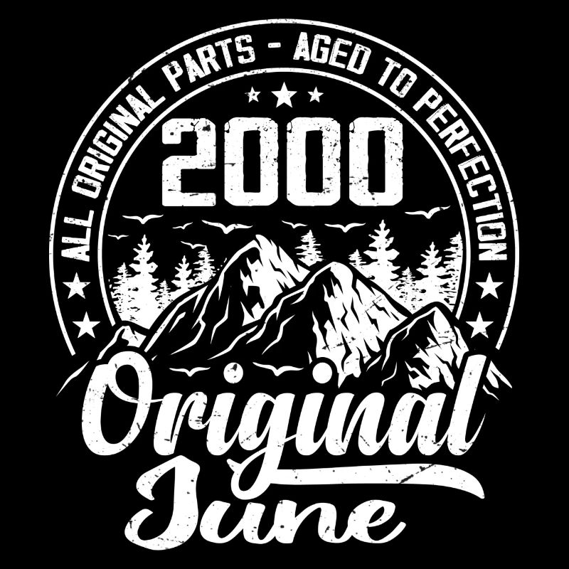 Juni 2000 Original: Geschenk zum 24-jährigen Jubiläum