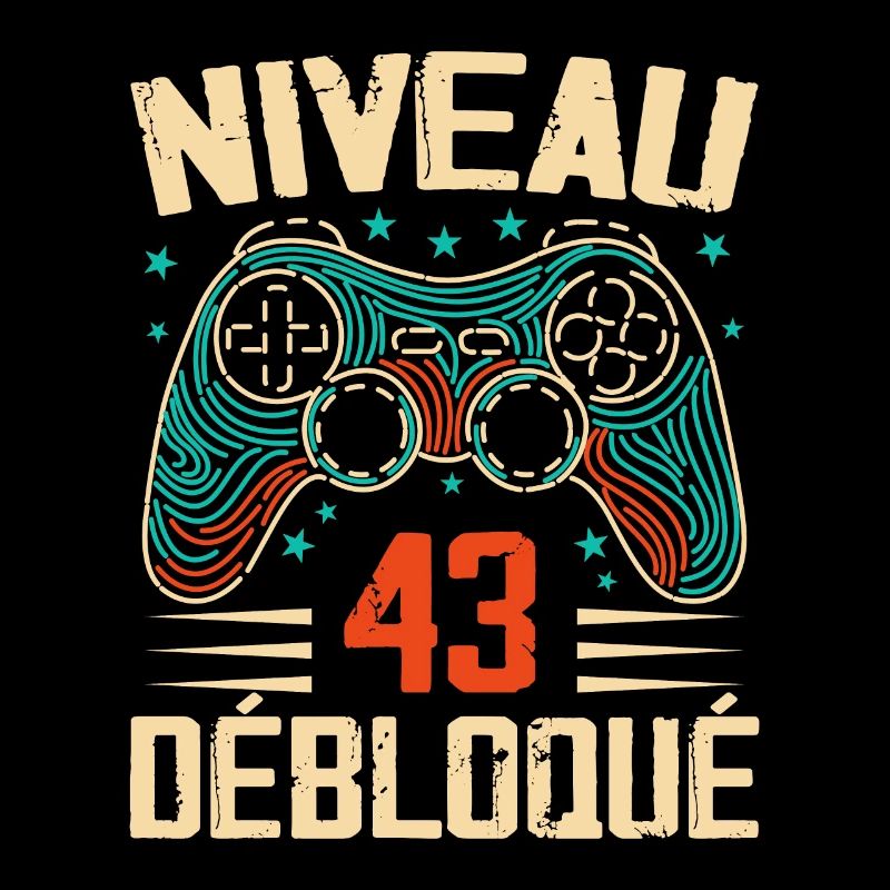 1981 cadeaux 43e Anniversaire, Aventure de 43 Ans