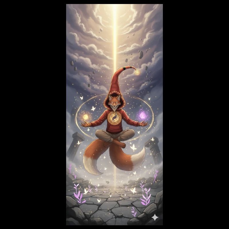 Fox Magic in the Light Path