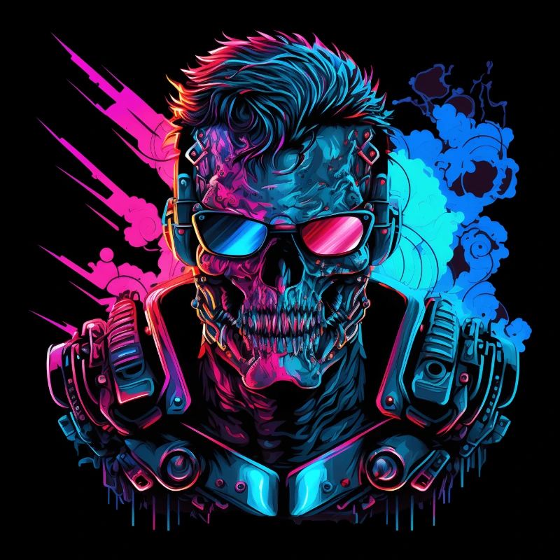 Futuristic robot Cyber Warrior Gift