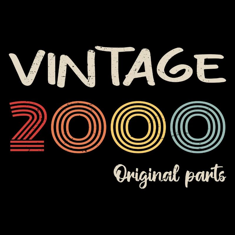 Millésime original 2000 | Cadeau d’anniversaire 2000
