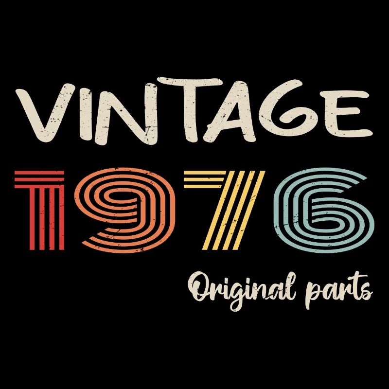 Millésime original 1976 | Cadeau d’anniversaire 1976