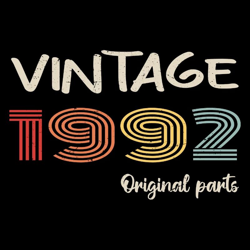 Original 1992 Vintage | Geburtstagsgeschenk 1992
