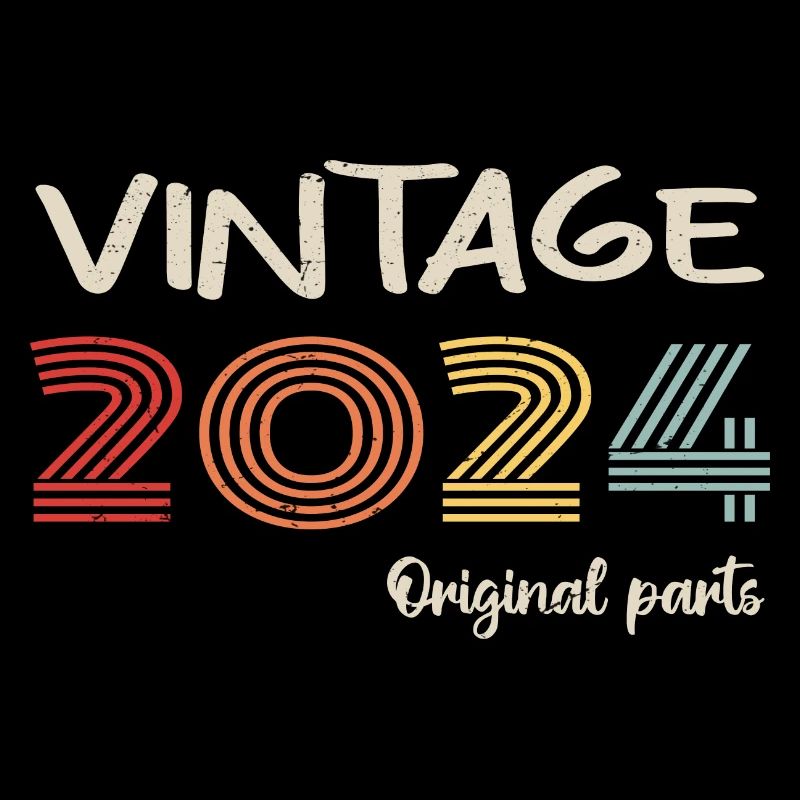 Millésime original 2024 | Cadeau d’anniversaire 2024