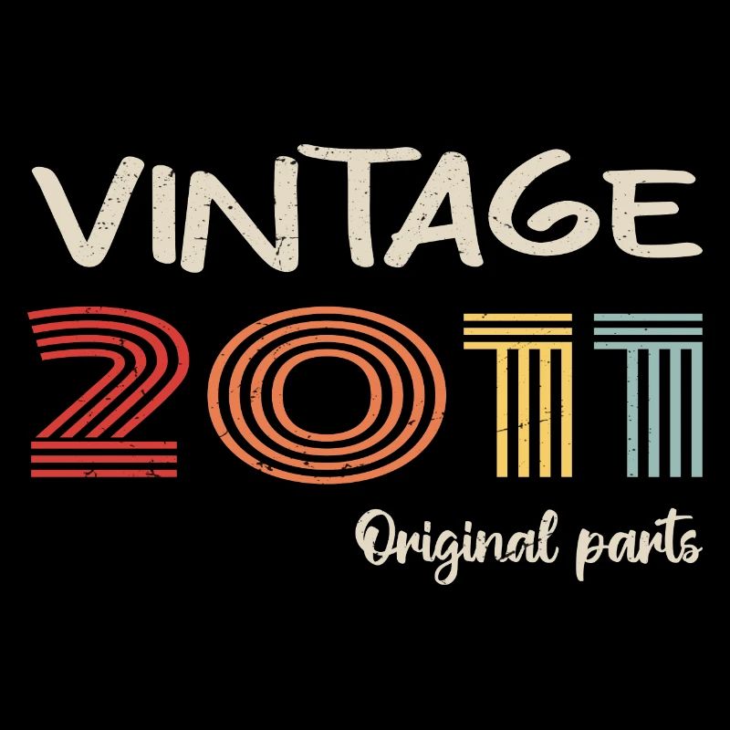 Original 2011 Vintage | Geburtstagsgeschenk 2011