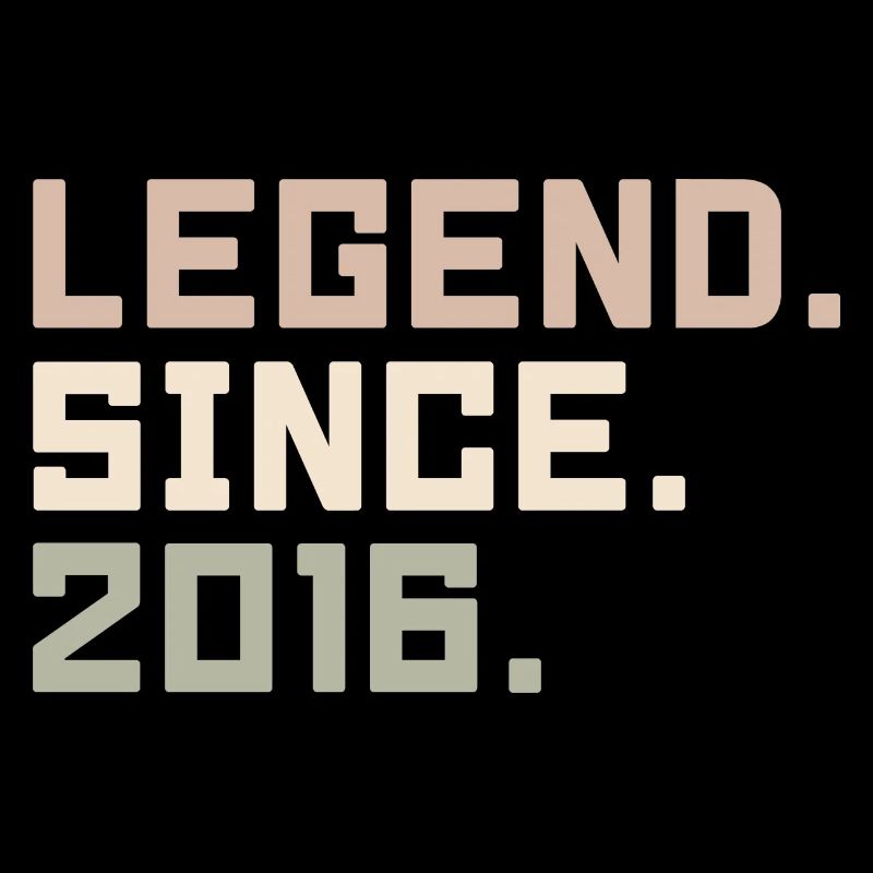 Legenden wurden im 2016 geboren Geschenkideen 2016