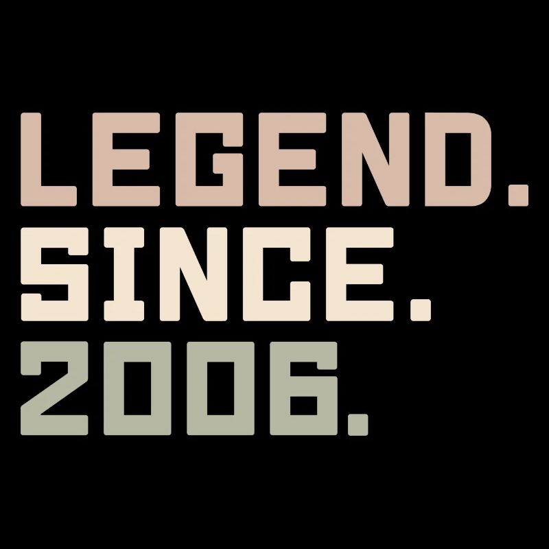 Legenden wurden im 2006 geboren Geschenkideen 2006