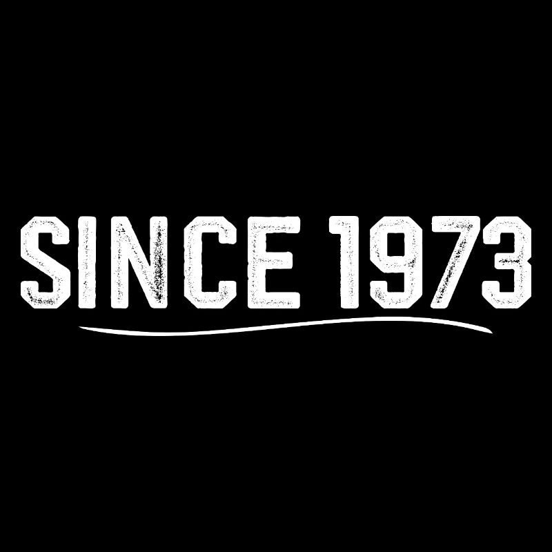Legendary since 1973 birthday gift 1973