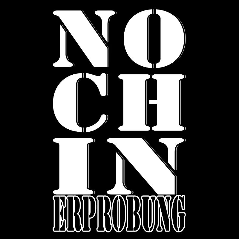 noch in Erprobung Probe Test Versuch