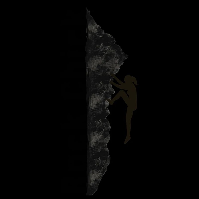 Rock Chick - Hiking, Climbing, Mountains Saying