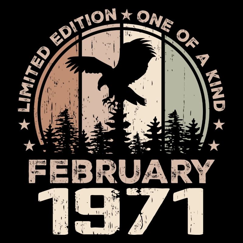 Incomparable since February 1971, 53rd Anniversary