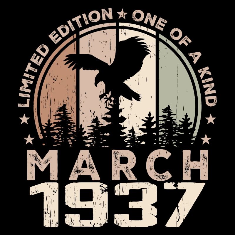 Incomparable since March 1937, 87th Anniversary