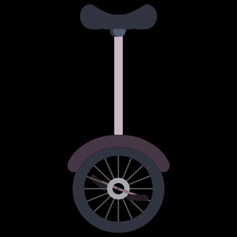 Einrad Einradfahrer