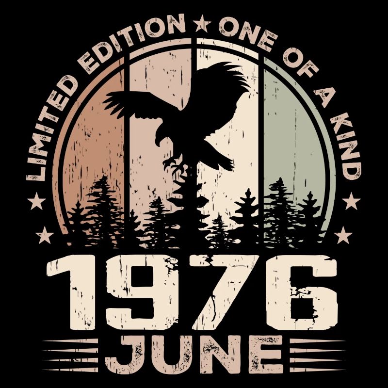 Unvergleichlich seit Juni 1976, 48-jähriges Jubiläum