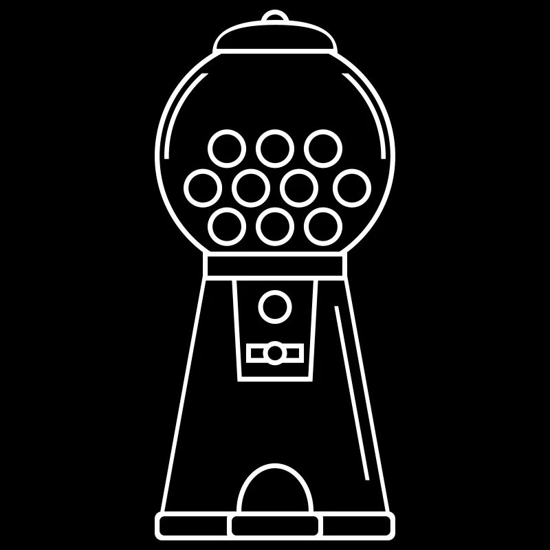 Machine à chewing-gum